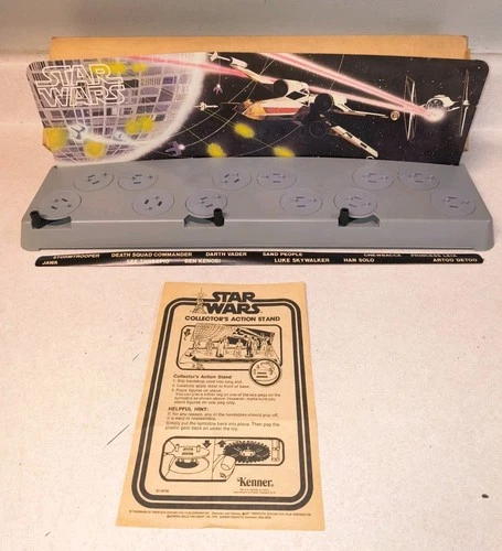 1978 Kenner Display Stand Mail Away STAR WARS Original with SHIPPER Box Vintage