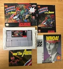 Captain America and The Avengers (Super Nintendo) SNES Complete CIB Very Mint