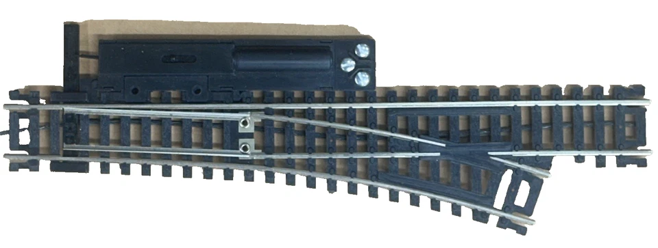 6 NEW COMPLETE ATLAS HO SCALE #851 R/H REMOTE SNAP SWITCH NICK SILVER-FREE SHIP - Image 2 of 3