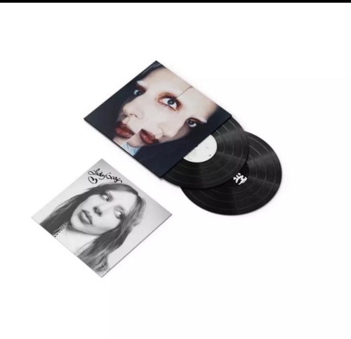 NEW MAYHEM - Lady Gaga Store Exclusive 180g Black Vinyl (Alternate Signed) 💚 - Imagen 3 de 4