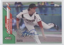 2020 Topps Pro Debut Green Auto 22/99 Joey Cantillo #PD-143 Auto 1xd