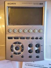 Sony Integrated Remote Commander RM-AV 3000 With Manual Fully Programable Tested
