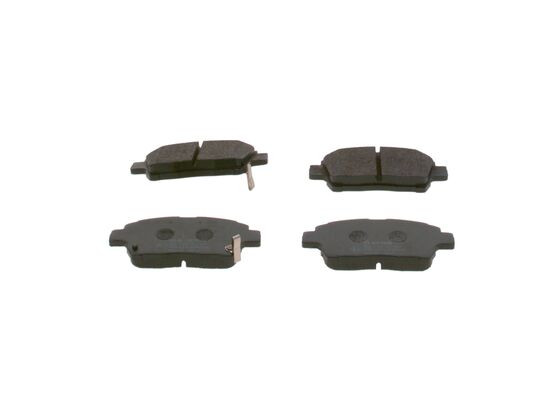 Plaquettes de frein de rechange Bosch 0986424803 pour l'entretien de votre Toyota