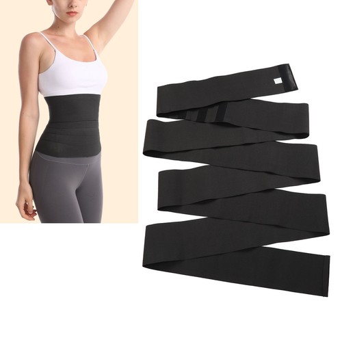 Waist Shaping Belt Lower Belly Adipose Workout Exercise Fitness Sweat Waist T - Picture 21 of 22
