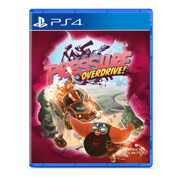 Pressure Overdrive | PS4 Spiel | Strictly Limited Games Release #36 | Neu & Ovp-image