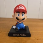 Super Mario Bobblehead Interior Car Decoration. Excellent Pre-owned Condition.