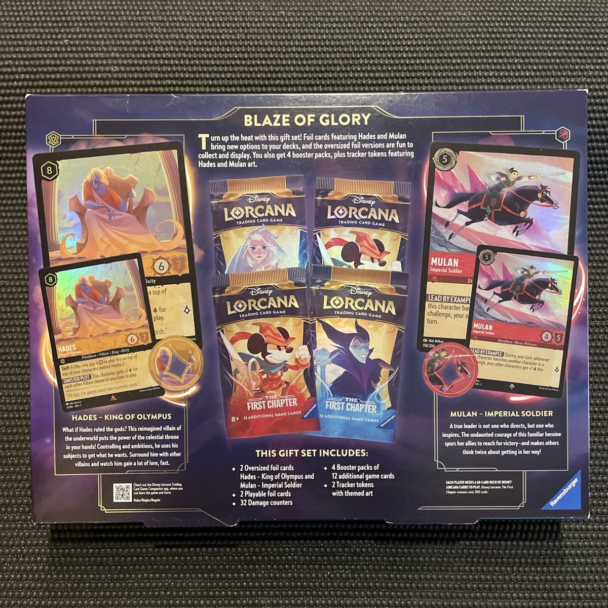 Disney ロルカナ THE FIRST CHAPTER ギフトセット Amazon.co.jp: Ravensburger ディズニー ロルカナ TCG:第一章の