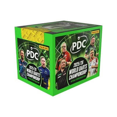 PANINI PDC 2026 World Championship Darts Sticker Collection Packs