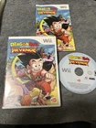 Dragon Ball Revenge of King Piccolo Wii CIB Complete Tested Clean Disc