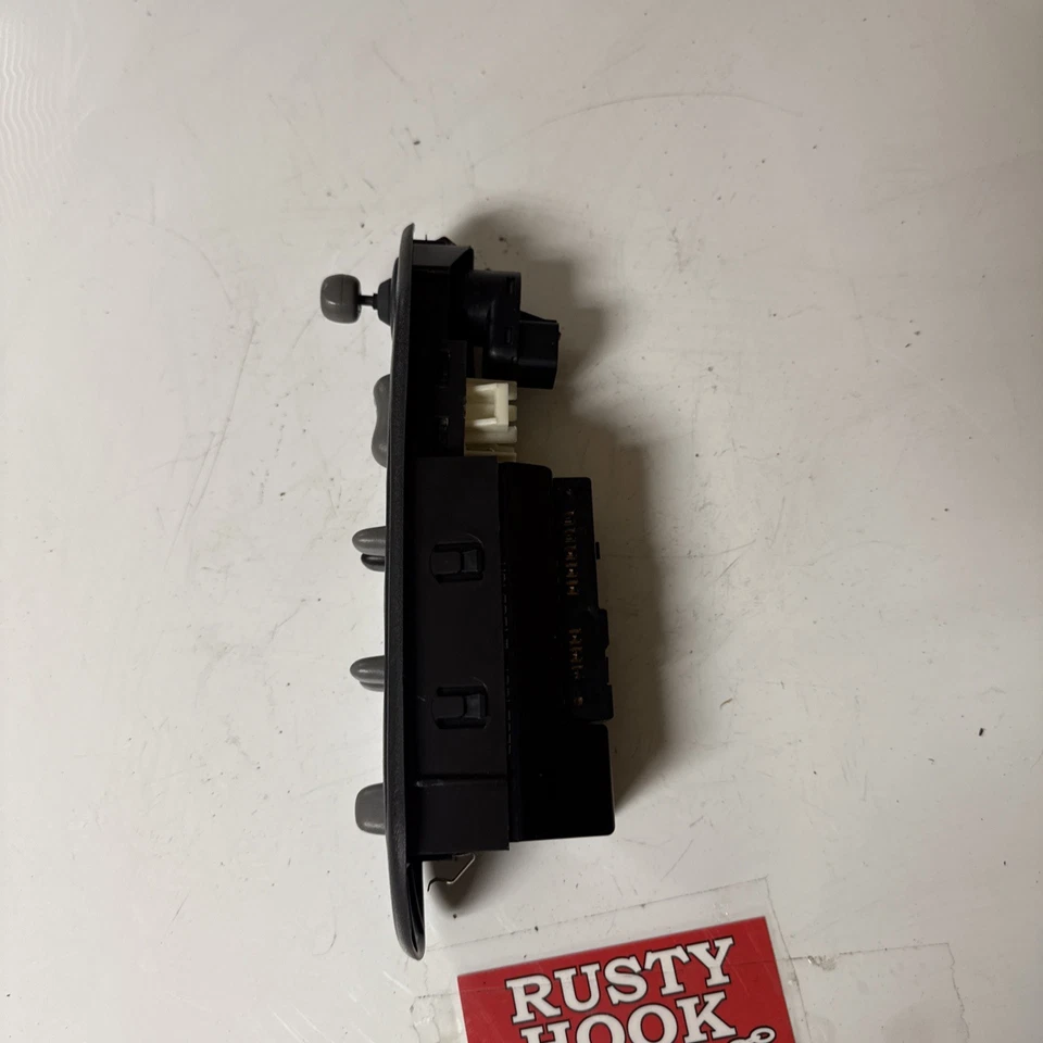 1999-05 PONTIAC GRAND AM LEFT DRIVER SIDE MASTER DOOR WINDOW SWITCH OEM 22624807 Foto 2 de 4