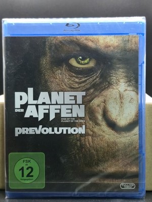 Planet der Affen Prevolution Bluray Freida Pinto James Franko NEU OVP NEW Sealed