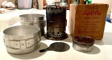 Vulcan Safety Chef Camp Stove Vintage