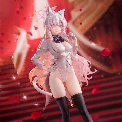 Akira Kiyosumi Bunny Ver Azur Lane Anime Figure PVC 10'' [Box] Adult Collectible