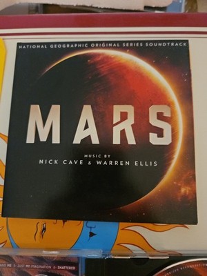 Mars & Carnage by Cave, Nick / Ellis, Warren (CD, 2016)  2 Nick Cave Cds