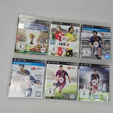 PS3 FIFA Spiele Konvolut – FIFA WM 2010, FIFA 12, 13, 14, 15, 16 – PlayStation 3