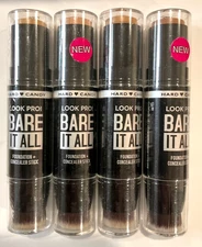 BUY1 ,GET1 @ 20% OFF (add 2) Hard Candy BARE IT ALL Foundation & Concealer Stick
