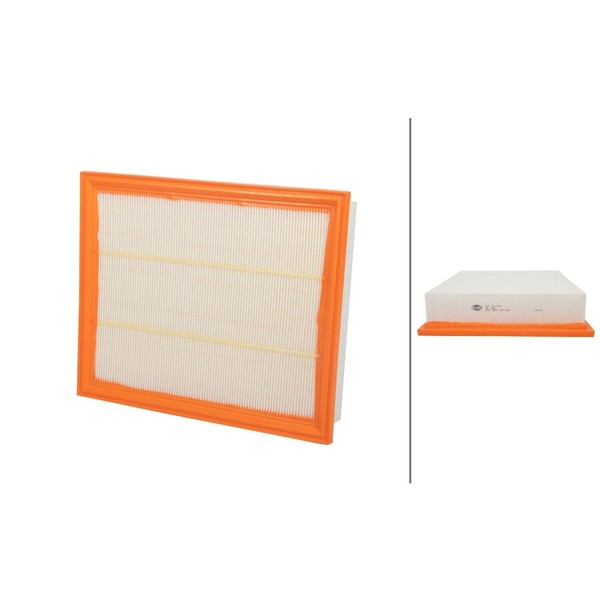 Luftfilter-Einsatz 328 X 265 Mm Hella FüR U.A. MERCEDES-BENZ V-KLASSE-image
