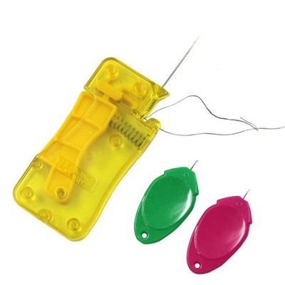 Automatic Needle Threader, with 2 Pcs Plastic Threader Easy Needle... 