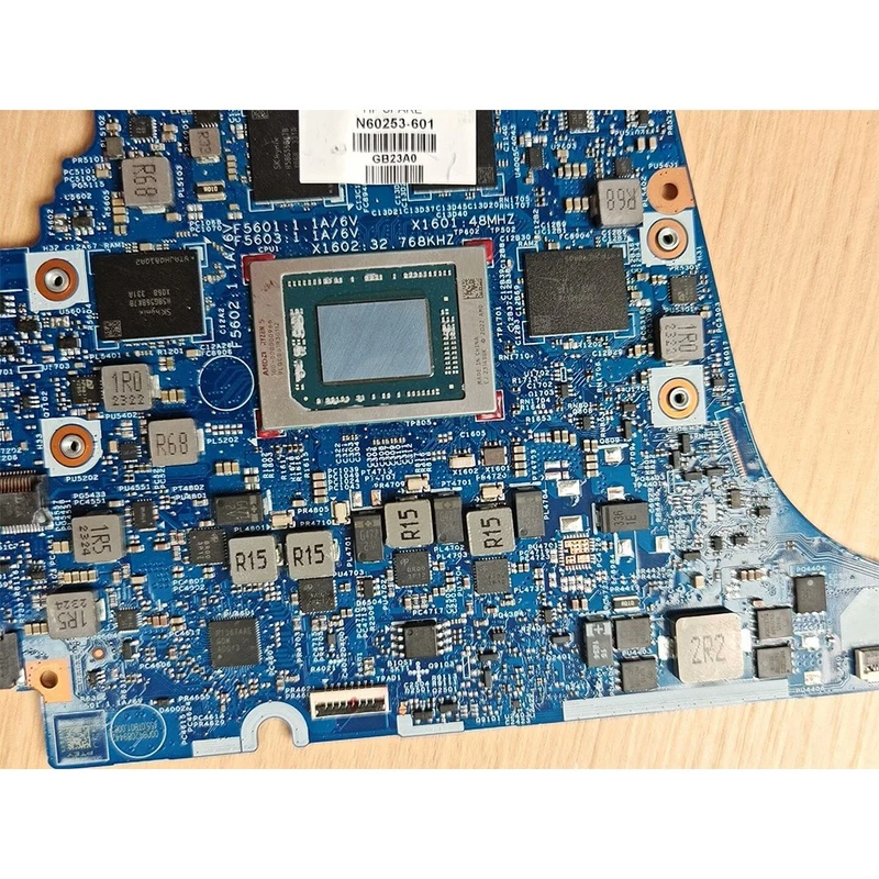 For HP Pavilion PLUS 14-EY0XXX AMD R5 7540U 16GB Motherboard 223109-1 N60253-601 3