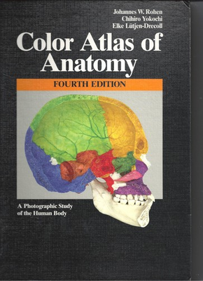 #ad Color Atlas of Anatomy: A Photographic Study of the Human Body paperback R... $8.89