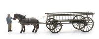Artitec 387.598 Leiterwagen Mit Bauer Fertigmodell Ho 1:87 Neu