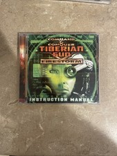Command & Conquer Tiberian Sun Firestorm con libretto gioco per PC (Westwood, 2000)