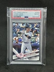 2017 Topps Update Series Aaron Judge #US99 Rookie Debut RC PSA 8 Yankees Sb5