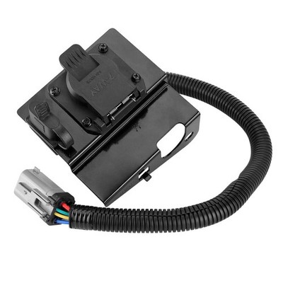 For 2002 2003 2004 Ford F350 Super Duty 4&7 Pin Plug Trailer Tow Wiring Harness