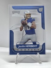 2020 Panini Chronicles - Playoff Momentum Rookies Justin Herbert #M-3 (RC)