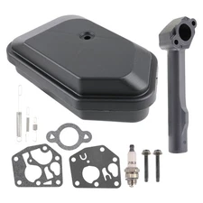 For B&S Air Filter Base / Cover Assembly 493492 +Intake Manifold