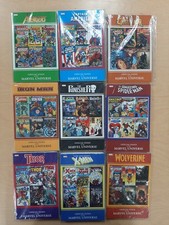 Complete Set Official Index to the Marvel Universe Paperback Lot TPB Digest