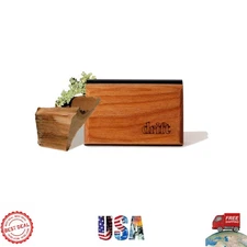 Luxury Car Air Freshener - Teak Scent Essential Oil - Refillable & Elegant