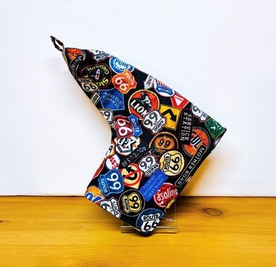 Golf Putter Head Cover Blade & Half-Mallet Handmade By Shizu