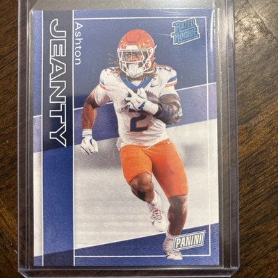 2025 Panini The National Silver Pack Ashton Jeanty Rated Rookie RR2 Base