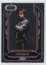 2024 Topps Chrome Star Wars Costco Super Box Han Solo #102 z7j