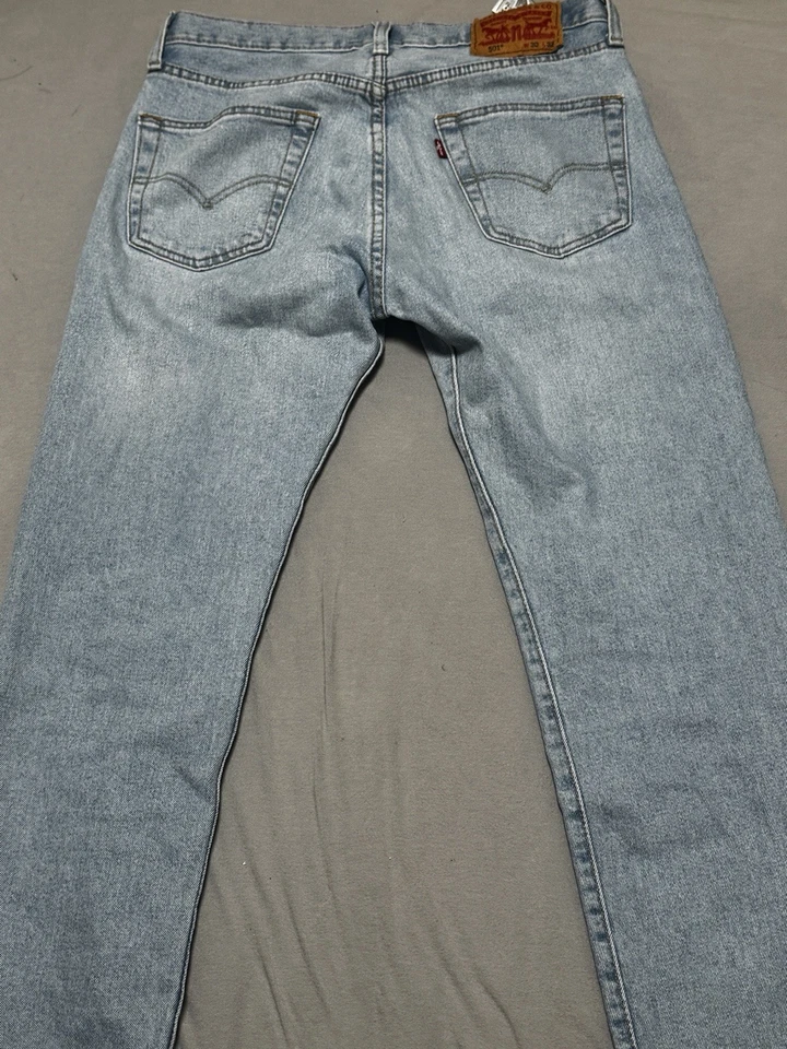 Levi's 501 Jeans für Herren - Blau, Größe W34/L30, Foto 2 von 5