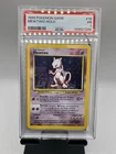 1999 Pokémon Game Base Set Mewtwo-Holo #10 10/102 PSA 1