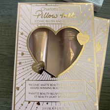 Charlotte Tilbury Pillow Talk Blush and Glow Kit - Brand New In Box