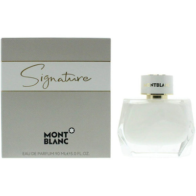 #ad Signature by Mont Blanc perfume for women EDP 3.0 oz New in Box $43.83