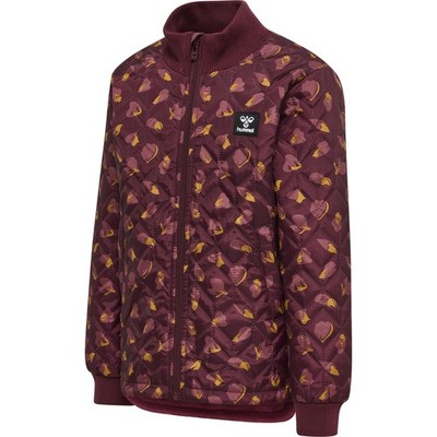 Hummel Hmltule Thermo Jacket - windsor wine /Gr: 122