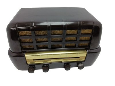 Wards Airline Bakelite AM Radio 15BR-1547A - WORKS GREAT