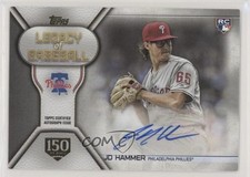2019 Topps Update Legacy of Baseball 150th Anniversary 80/150 JD Hammer Auto 5i1