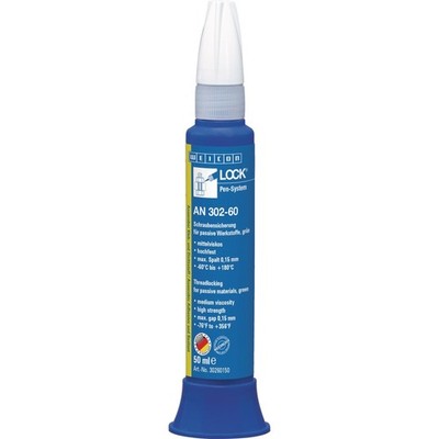 Schraubensicherung WEICONLOCK  AN 302-60 50ml hf. grün Pen WEICON Sicherungslack