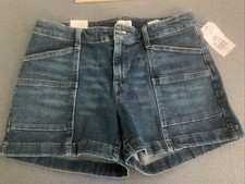 WONDERLY DENIM SHORTS SIZE 12