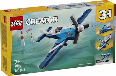 LEGO CREATOR 3en1 | Aeronave: Avión de Carreras - 31160 - Imagen 1 de 4