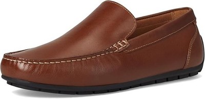 Johnston & Murphy Beck Venetian Driving Style Loafer, Tan Full Grain