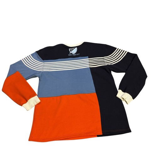 Grungy Gentlemen New York City FC Crewneck Sweater Multicolor Mens XL MLS - Picture 7 of 12