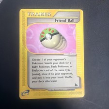 Pokemon TCG Friend Ball 126/144 Skyridge Regular Non Holo LP Condition on eBay