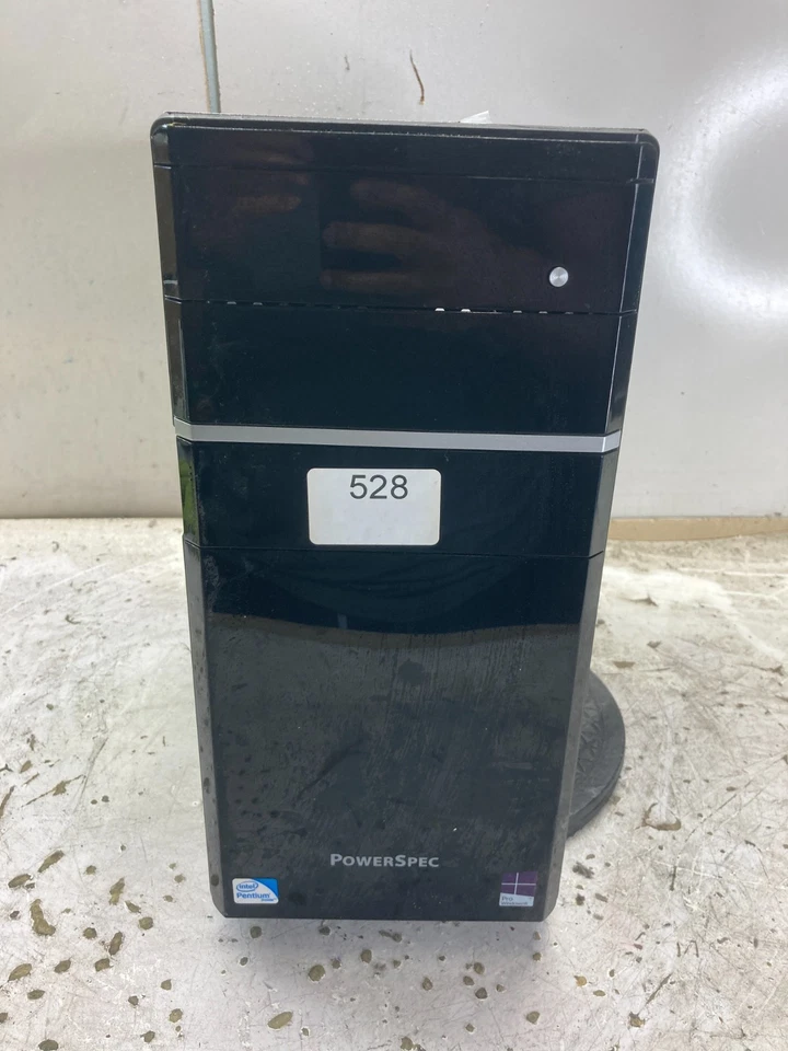 Retro schwarz mATX Gehäuse