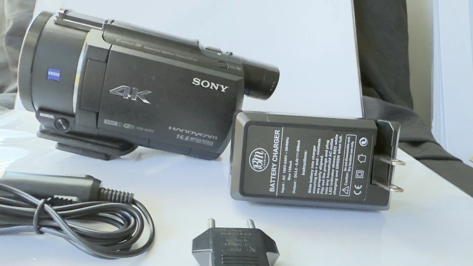 Sony FDR-AX53 4K Ultra HD Handycam Camcorder - Image 3 of 4